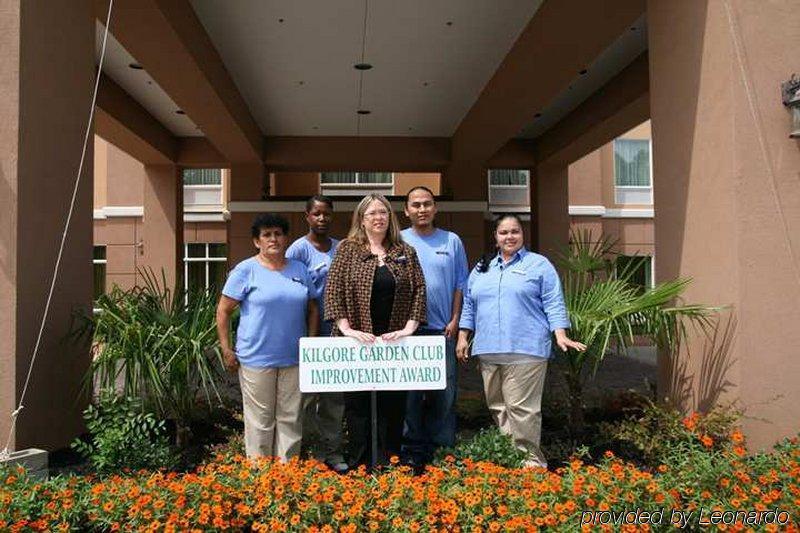 Hampton Inn Kilgore Exterior foto